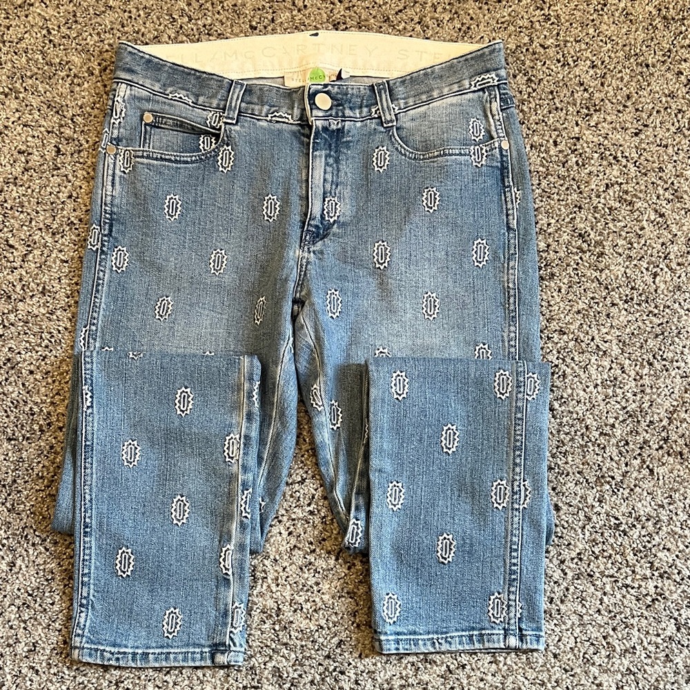Vintage Stella McCartney Skinny Boyfriend Jeans - size 26